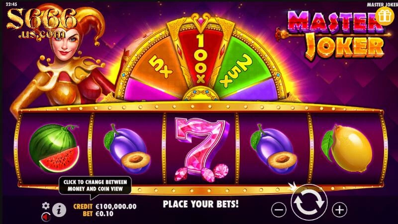 Tổng quan về slot Master Joker