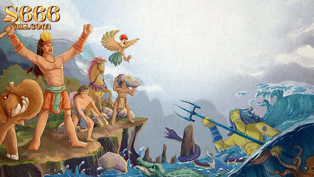 Sơn Tinh Thủy Tinh S666